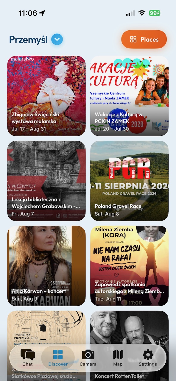 CityChat events — this week's concerts, exhibitions and festivals in Przemyśl
